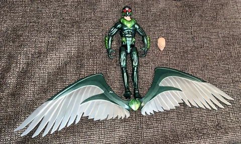 Marvel Legends Walmart Exclusive  Ultimate Vulture Figure From Spiderman 2 Pack Cover