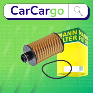 Mann Oil Filter For Maserati Ghibli 2013-2024 66x124mm OEM Quality NEW - Picture 1 of 9