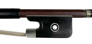 Vintage Karl Hermann Fine Cello Bow 3/4 Size German Stamped - Picture 1 of 8