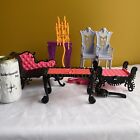 Monster High Freaky Fusion Catacombs Castle Replacement Furniture & Accessories