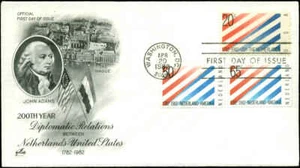 US FDC #2003 Joint Netherlands Issue Artcraft Cachet Washington, DC - Picture 1 of 1