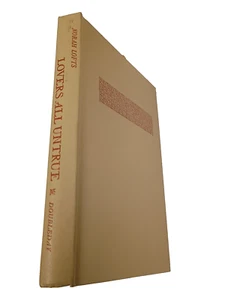 Lovers All Untrue Hardcover Norah Lofts 1970 Victorian England Coming Of Age - Picture 1 of 10