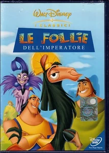 LE FOLLIE DELL'IMPERATORE Z3-DV0050 Dvd OLOGRAMMA RETTANGOLARE RETRO DISNEY - Foto 1 di 3