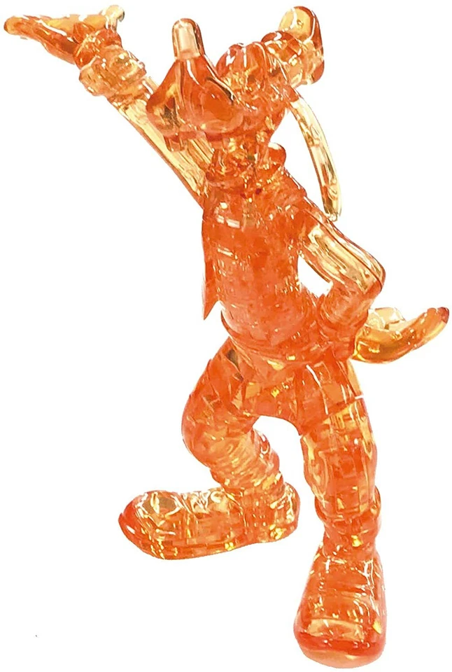 Quebra-cabeça de cristal 3D BePuzzled Disney's Goofy Deluxe (dificuldade: nível 1) - Imagem 1 de 1