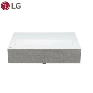 LG HU715Q 4K UHD Laser Smart Home Theater Cine Beam Projector 120" DLP Silver - Picture 1 of 3