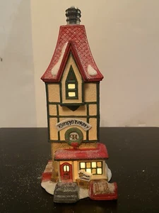 Dept 56 North Pole Series RIMPY'S BAKERY + Light 5621-9 Heritage Christmas Villa - Picture 1 of 8