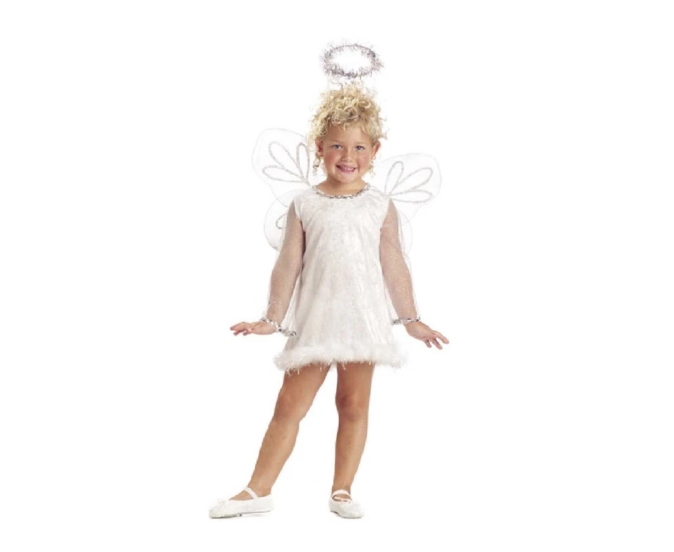 Dream Angel - Alas - Halo - Pascua Navidad - Disfraz - Niño 2-4T Foto 1 de 1