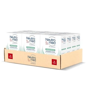 Neutromed Freshness Intimreiniger Mizellenkomplex pH 3,5 12x 200ml NEU MHD 10/25