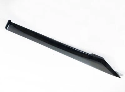 10-17 BMW 535i 550i GT F07 Rear Left Driver Interior Door Wood Trim OEM 7216645 - Image 1 of 4