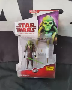 Kit Fisto CW05 STAR WARS The Clone Wars TCW SIN USAR #4 - Imagen 1 de 3