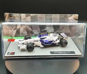 Altaya Formula 1 Collection BMW Sauber F1.08 - 2008 Robert Kubica 1:43 Model - Picture 1 of 12