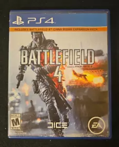 Battlefield 4 (Sony PlayStation 4, 2013) PS4 Tested, Works - Picture 1 of 4