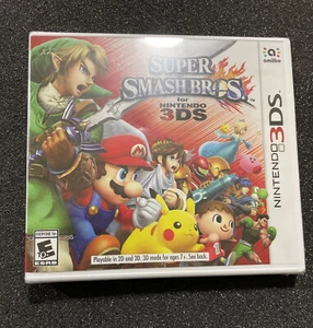 Super Smash Bros. Nintendo 3DS 2014 Brand New Factory Sealed - Picture 1 of 5