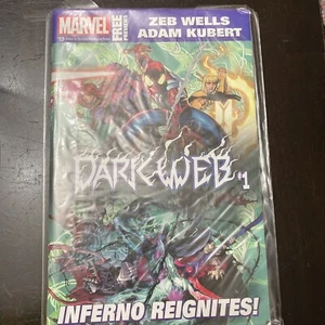 Darkweb # 1 marvel 2022 cover a adam kubert Comics book - Bild 1 von 2