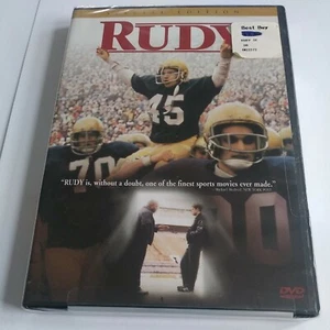 Rudy (DVD, 2000, Special Edition) **Brand New SEALED** Notre Dame Football - Picture 1 of 2