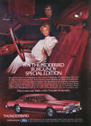 Ford Thunderbird Burgundy Special Edition ad 1974