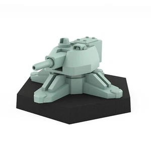 Torreta L Miniatura Compatible con Battletech MWO - Imagen 1 de 3