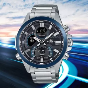 CASIO EDIFICE ECB-30DB-1AEF DE HOMBRE CON BLUETOOTH Y SMARTPHONE LINK - Imagen 1 de 4
