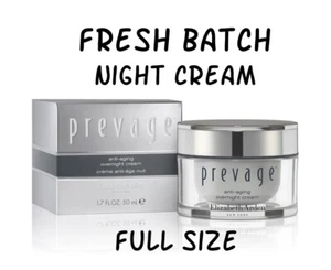 Elizabeth Arden PREVAGE Anti-Aging OVERNIGHT Night Cream 1.7oz/50mL NEW - FRESH - Picture 1 of 14