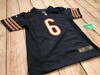 Camiseta de fútbol americano Nike ON FIELD JAY CUTLER Chicago Bears #6 NFL JUVENIL niño mediana Foto 1 de 4