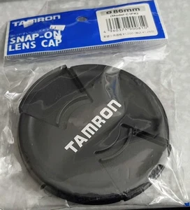 Genuine 86mm Tamron Snap-on Front Lens Cap 86 mm #FLC86 Japan OEM Cover ( C1FK ) - Picture 1 of 6