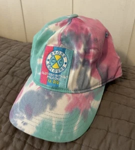 New Cross Colours CXC Yadig Adjustable Hat Cap RN#145421 Tie Dye - Picture 1 of 5