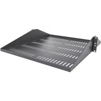 StarTech SHELF-2U-20-CENTER-V 2U Server Rack Vent Shelf Center Mount 20" Deep Tr - Image 1 of 2