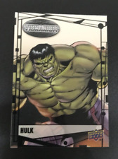 2015 Upper Deck Marvel Vibranium Chrome Base Set Card #6 HULK NICE CARD