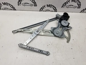 2019 TOYOTA PRIUS PLUS 5DR VAGON FRONT LEFT PASSENGER SIDE WINDOW REG & MOTOR - Picture 1 of 11