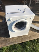 White Knight compact tumble dryer 