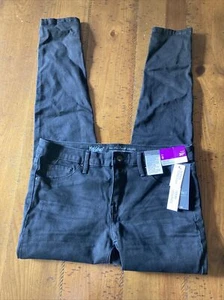 Target Brand Black Ladies Skinny Jeans Mid Rise Leggings Size 8 NWT - Picture 1 of 8