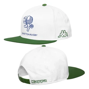Benetton Rugby Hat Adults (One Size) Kappa Primary Logo Hat - New - Picture 1 of 1