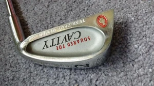 Golfsmith Squared Toe CAVITY Tear Drop Design # 2 Iron - Picture 1 of 10