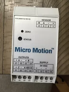 Micro Motion Transmitter 2500 - Picture 1 of 2