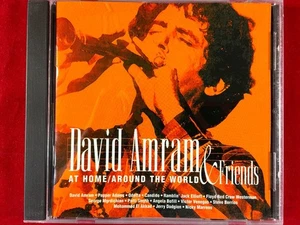 DAVID AMRAM & FRIENDS : At Home / Around World CD 1996 Flying Fish Remastered - Imagen 1 de 4