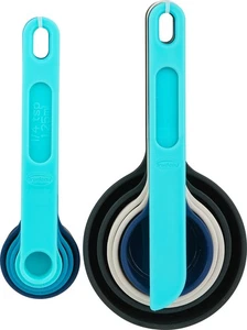 Measuring Set, 11 Sizes, Blue - Picture 1 of 3