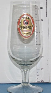 Aver Pokal-Pils Averbrau Rosenheim 0,2 Liter Bierglas - Bild 1 von 4