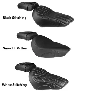 For Honda Rebel 1100 CMX1100 2021-2025 Driver Passenger Softer Seat Pillow - Picture 1 of 17