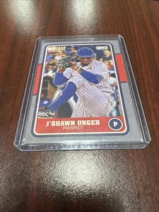 2025 Onyx Vintage #OVJSUN J'Shawn Unger /99 - Bild 1 von 3