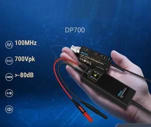 NEW Micsig DP700 700V 100MHz High Voltage Oscilloscope Probe kit - Picture 1 of 4