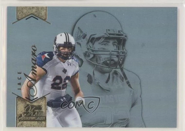 2014 Flair Showcase Row 0 Jace Amaro #172 Rookie RC - Image 1 of 2