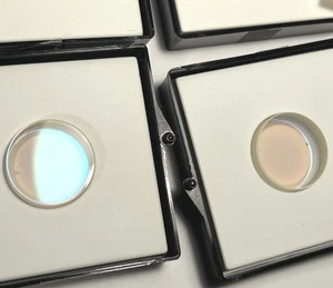 ARO Ø1" Dielektrischer Laserspiegel für Breitband HR 850-1000nm @ 45° - Bild 1 von 5