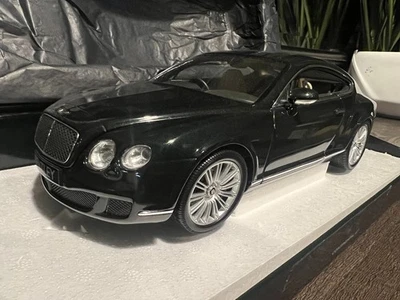 1/18 Minichamps Bentley Continental GT (verde británico) distribuidor Foto 1 de 4