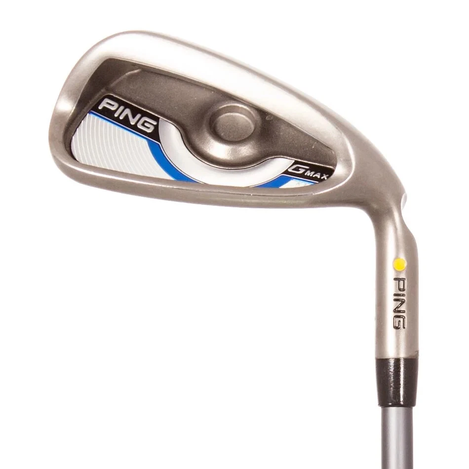 JUEGO DE PLANCHA PING GMAX 7-PW GRAFITO SUAVE ESTÁNDAR REGULAR Foto 1 de 1