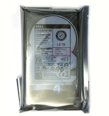 0KV02 DELL 00KV02 1.2TB 10K 12Gbps 2.5'' SAS HUC101812CSS200 HDD - Image 1 of 3