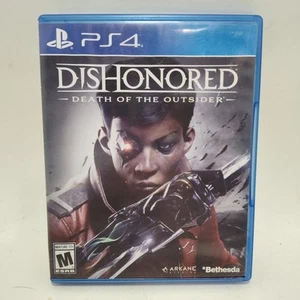 Dishonored Death of the Outsider Sony PlayStation 4 PS4 Game Tested & Complete - Imagen 1 de 6
