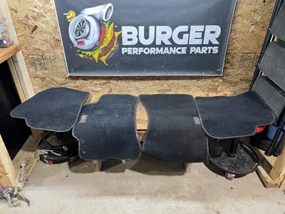 98-01 Subaru Impreza 2.5RS GC8 STI Logo Alfombrillas Alfombrillas Izquierda Derecha Delantera Trasera Foto 1 de 4