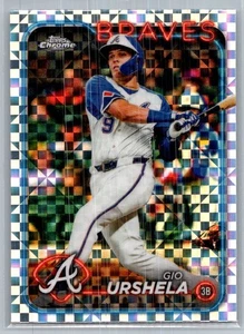 2024 Topps Chrome Update #USC198 Gio Urshela X-Fractors - Picture 1 of 2