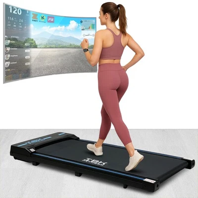 TAPIS ROULANT ELETTRICO SLIM SALVASPAZIO CON BLUETOOTH E APP CARDIO TELECOMANDO - Immagine 1 di 4