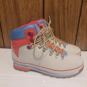Timberland Euro Hiker Boots Damen 8 A61PY Neu ohne Etikett Karton Creme - Bild 1 von 10